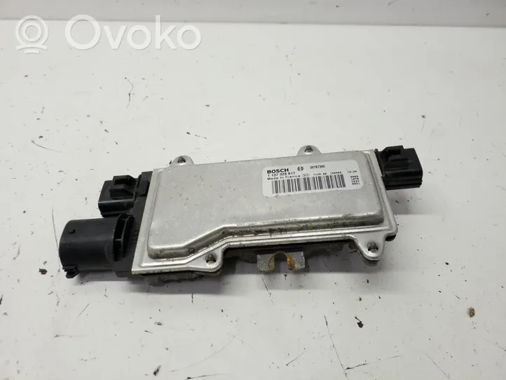 Opel Antara Jäähdytyspuhaltimen rele 20787305