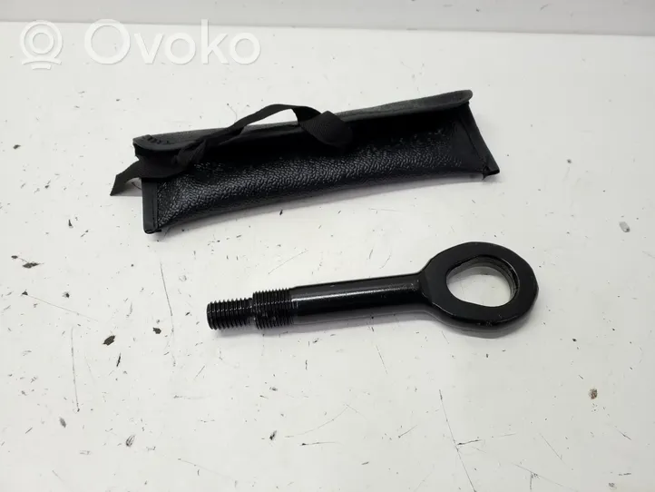 Opel Antara Towing hook eye 