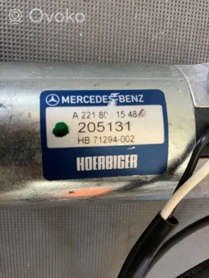 Mercedes-Benz S W221 Motore della pompa idraulica del portellone posteriore A221800154800