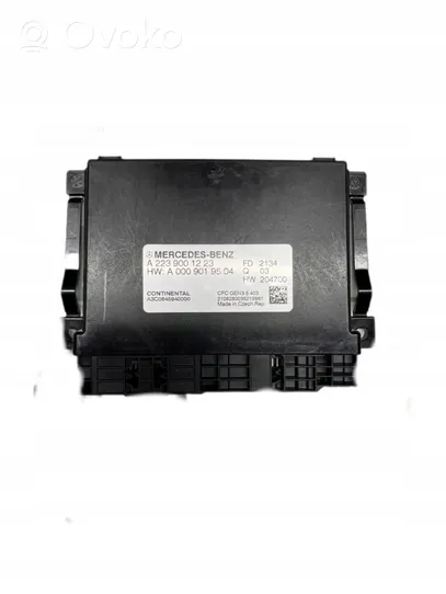 Mercedes-Benz S W223 Module de contrôle de boîte de vitesses ECU A2239001223