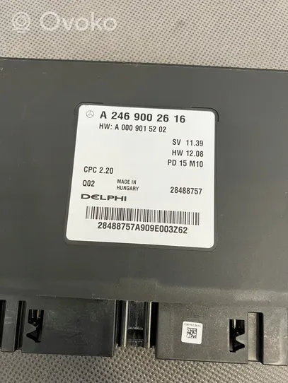 Mercedes-Benz B W246 W242 Gearbox control unit/module A2469002616