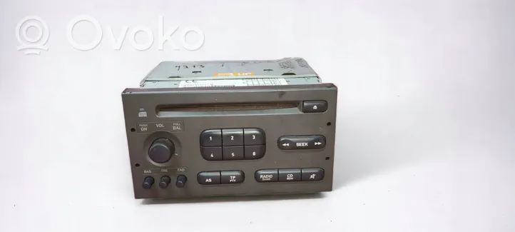 Saab 9-3 Ver1 Panel / Radioodtwarzacz CD/DVD/GPS 286875948