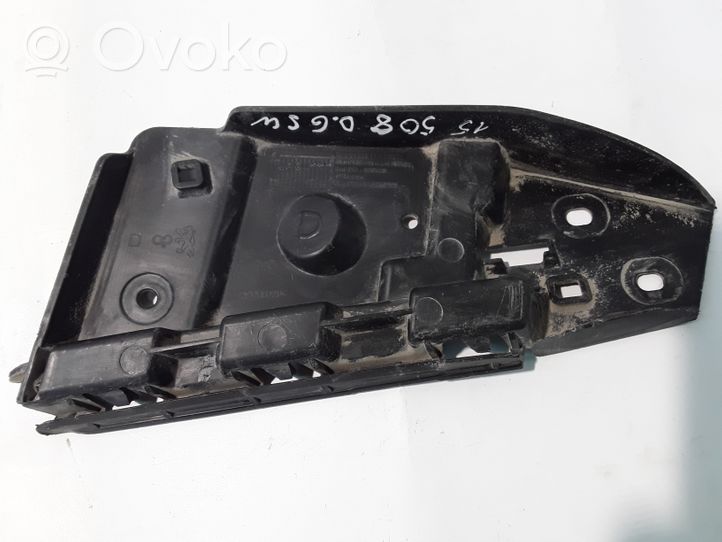 Peugeot 508 Support de pare-chocs arrière 9688157580