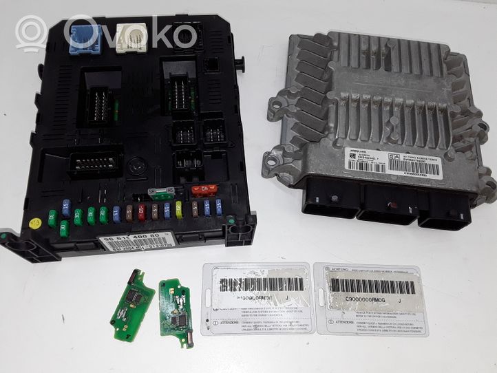 Citroen C4 Grand Picasso Kit calculateur ECU et verrouillage 9661940080