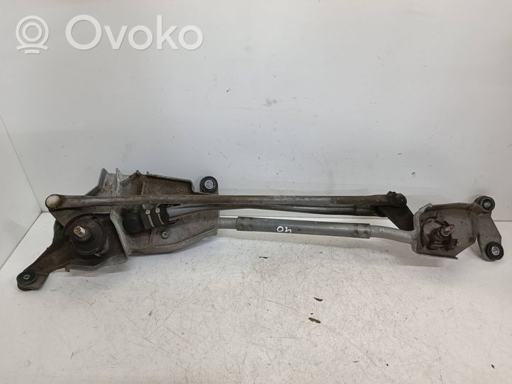 Peugeot 4007 Etupyyhkimen vivusto ja moottori 1593001052