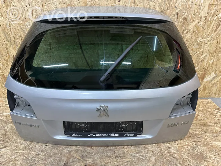 Peugeot 508 Takaluukun/tavaratilan kansi 