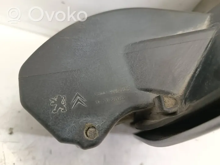 Peugeot 2008 I Tankdeckel Tankklappe 9677638880