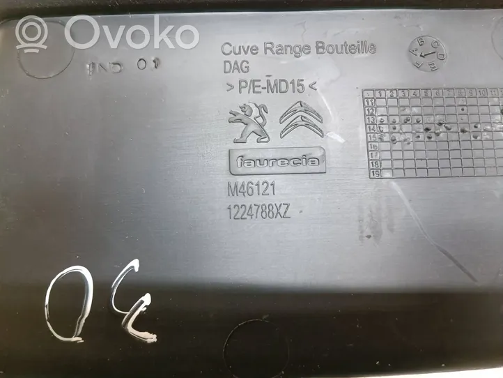 Citroen C4 II Picasso Daiktadėžės (bordačioko) komplektas 1224788XZ