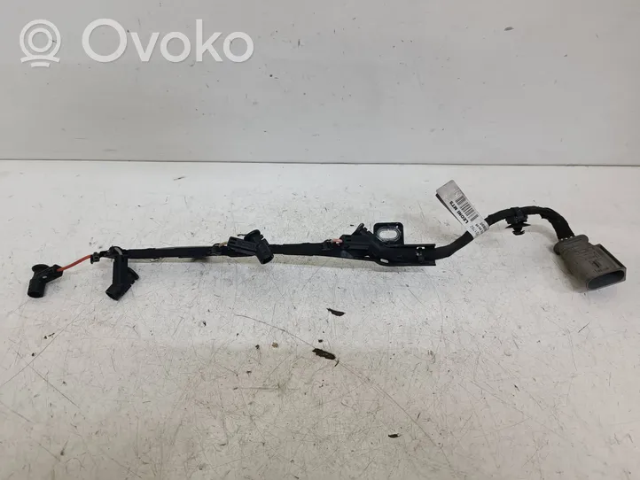 Citroen C4 II Hehkutulpan johdot 9670855680