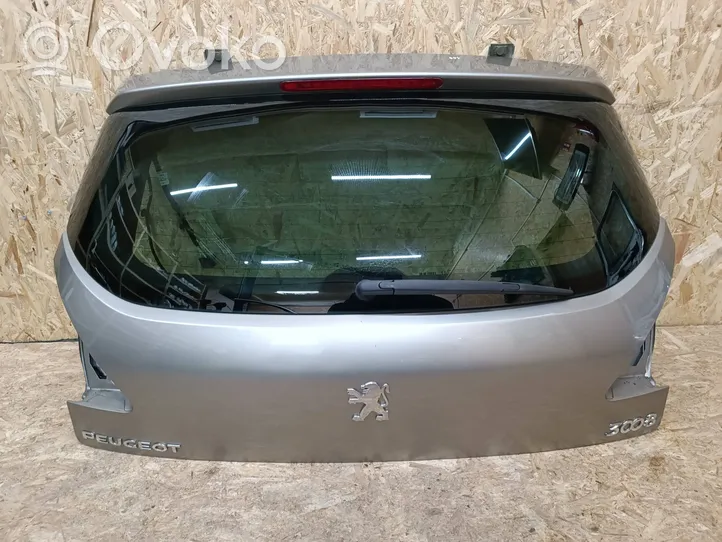 Peugeot 3008 I Tylna klapa bagażnika 