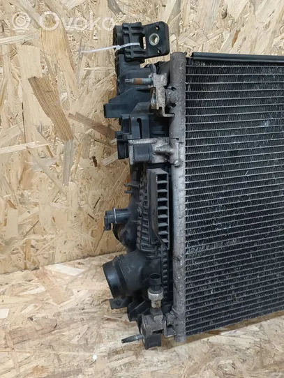 Opel Zafira C Radiator set 