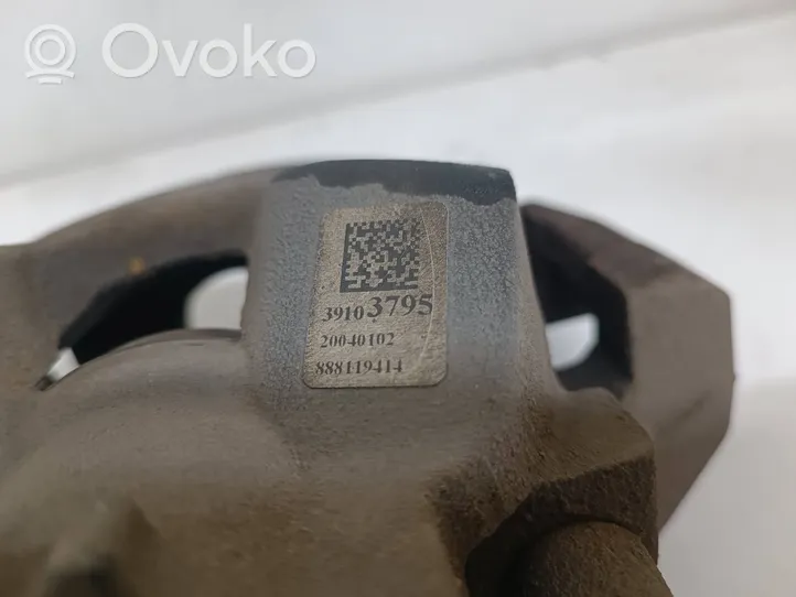 Opel Astra K Front brake caliper 39103795