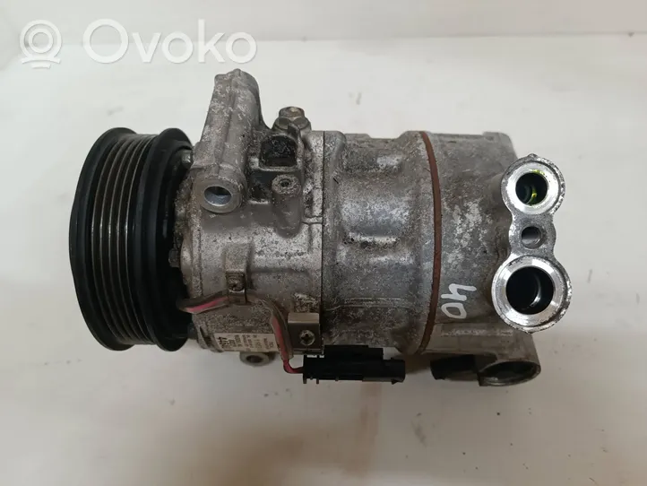 Opel Astra K Air conditioning (A/C) compressor (pump) 39034464