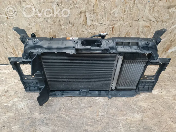 Hyundai i30 Pannello di supporto del radiatore 