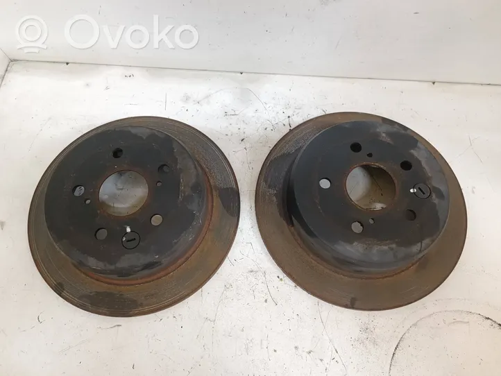 Lexus IS 220D-250-350 Rear brake disc 