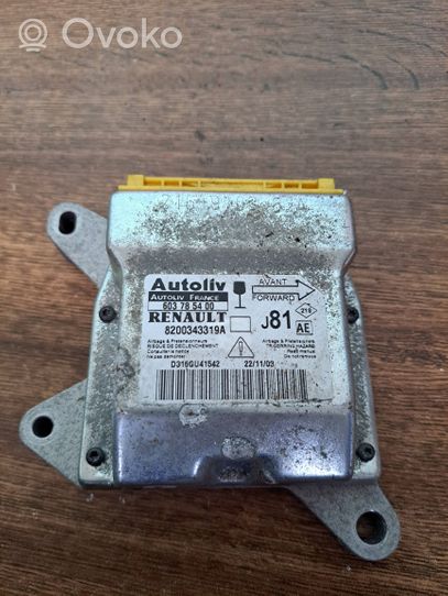 Renault Espace -  Grand espace IV Calculateur moteur ECU 8200343319A