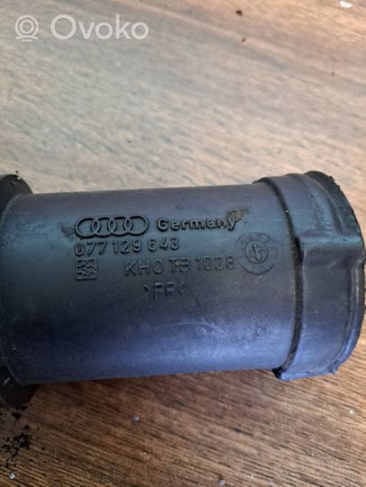 Audi A8 S8 D2 4D Tube d'admission d'air 077129643