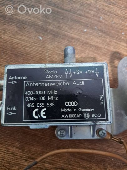 Audi A8 S8 D2 4D Module unité de contrôle d'antenne 4B5035585