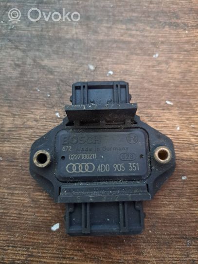 Audi A8 S8 D2 4D Amplificatore centralina di accensione 4D0905351