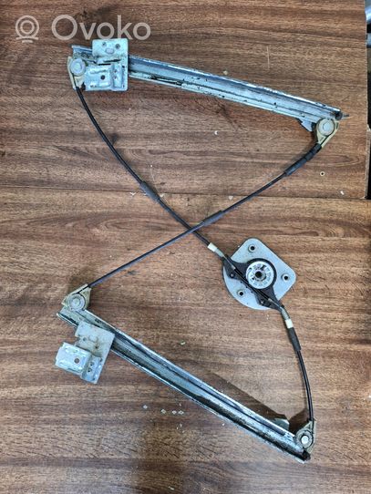 Volkswagen PASSAT B5 Front window lifting mechanism without motor 170861168