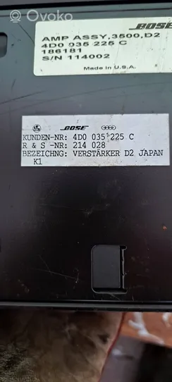 Audi A8 S8 D2 4D Amplificatore 4D0035225C