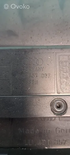 Audi A8 S8 D2 4D Cadre, panneau d'unité radio / GPS 4D0857007