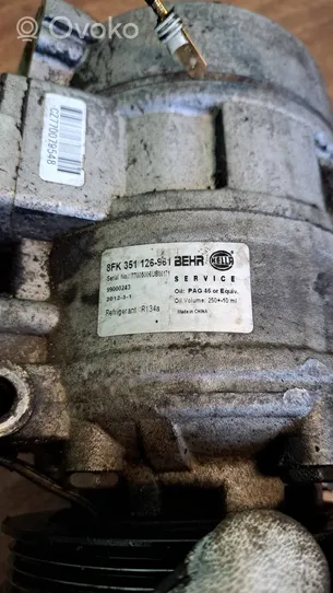 Audi A8 S8 D2 4D Kompresor / Sprężarka klimatyzacji A/C 8FK351126961