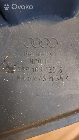 Audi A6 Allroad C5 Jakohihnan kansi (suoja) 059109123G