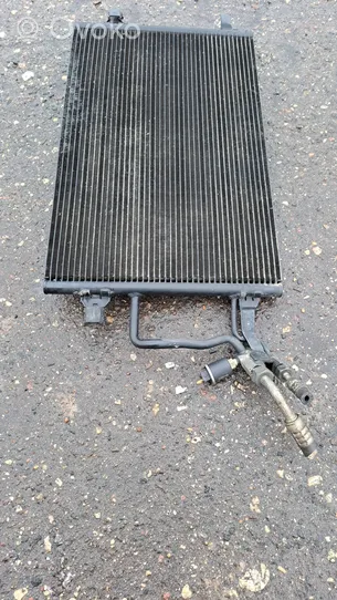 Audi A8 S8 D2 4D A/C cooling radiator (condenser) 4d0260421