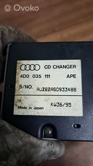 Audi A8 S8 D2 4D Changeur CD / DVD 4D0035111