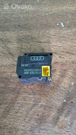 Audi A8 S8 D2 4D Motorino attuatore aria 4D0820511A