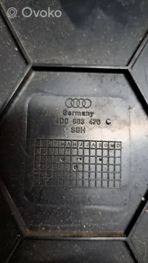 Audi A8 S8 D2 4D Poszycia / Boczki bagażnika 4D0863476