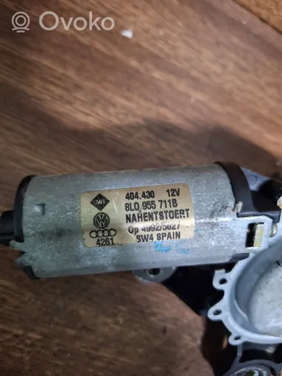 Audi A3 S3 8L Motor del limpiaparabrisas trasero 8L0955711B