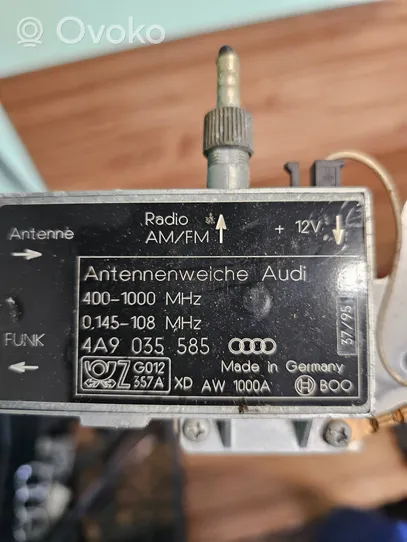 Audi A8 S8 D2 4D Module unité de contrôle d'antenne 4A9035585