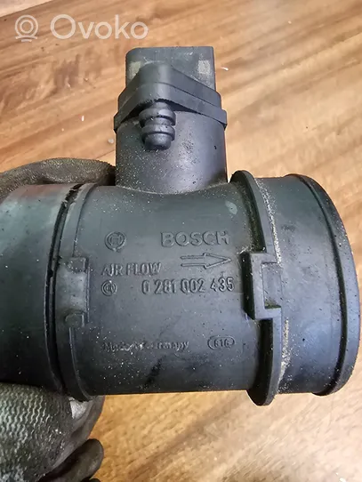 Audi A8 S8 D2 4D Mass air flow meter 0281002435