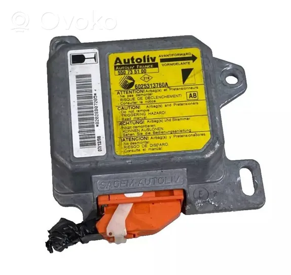 Renault Espace III Airbag control unit/module 6025313760A