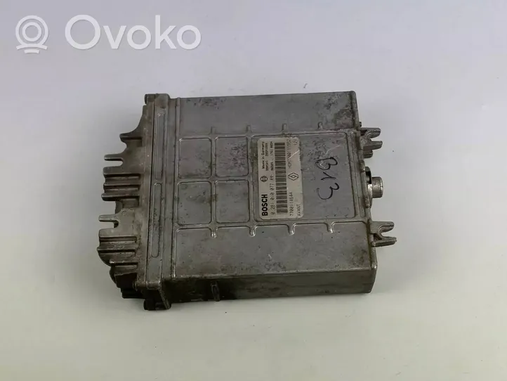 Renault Scenic I Engine control unit/module 7700114644