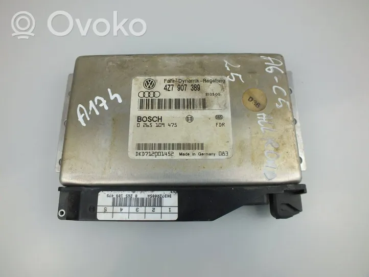 Audi A6 Allroad C5 Module de frein de stationnement 4Z7907389