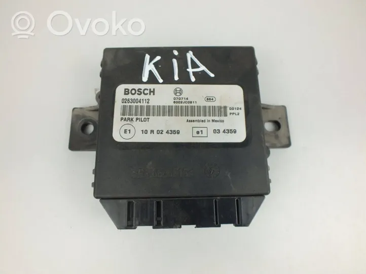 Honda Civic Parking PDC control unit/module 10R024359