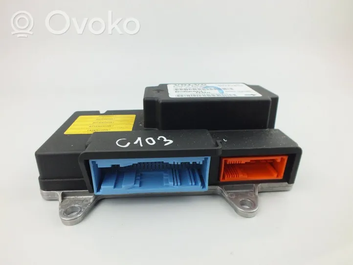 Volvo V50 Unidad de control/módulo del Airbag 30724652