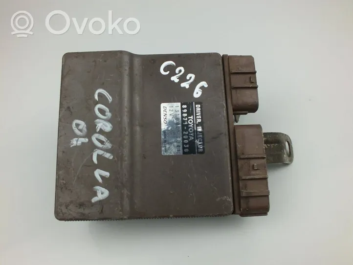 Toyota Corolla Verso E121 Fuel injection control unit/module 8987120030