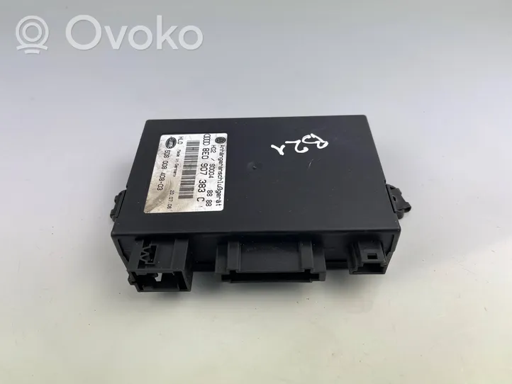 Audi A4 S4 B7 8E 8H Module de contrôle crochet de remorque 8E0907383C