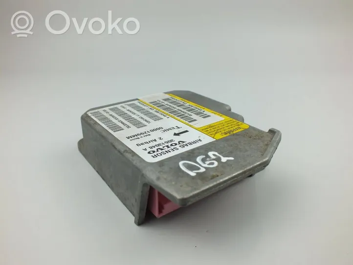 Volvo S40, V40 Module de contrôle airbag 30613048A