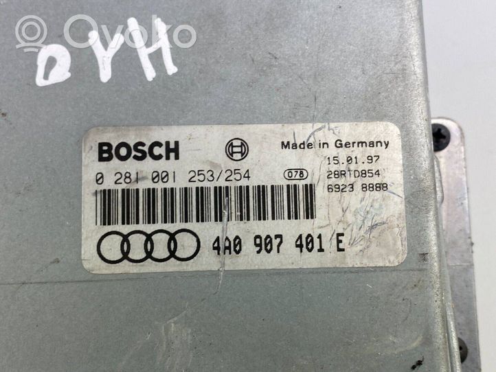 Audi A6 S6 C7 4G Sterownik / Moduł ECU 4A0907401E