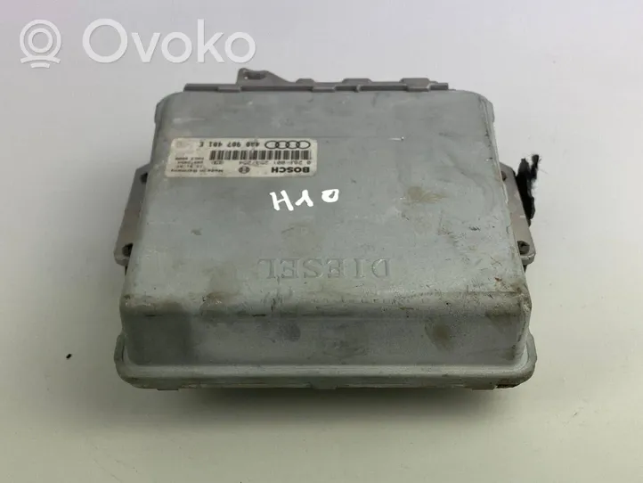 Audi A6 S6 C7 4G Sterownik / Moduł ECU 4A0907401E