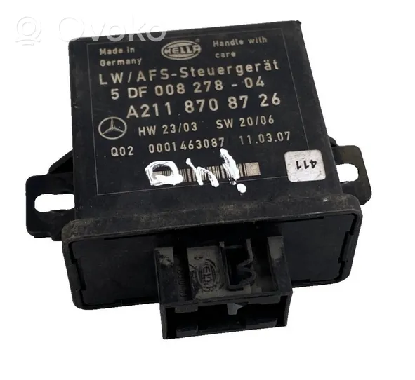 Mercedes-Benz GL X164 Module d'éclairage LCM A2118708726