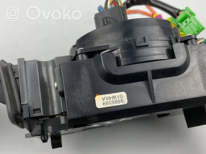 Volvo S70  V70  V70 XC Leva/interruttore dell’indicatore di direzione e tergicristallo 8666599