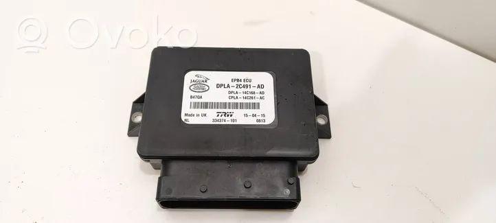 Land Rover Range Rover Sport L494 Modulo di controllo del freno a mano Dpla2c491ad