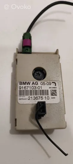 BMW X5 E70 Amplificateur d'antenne 9167103