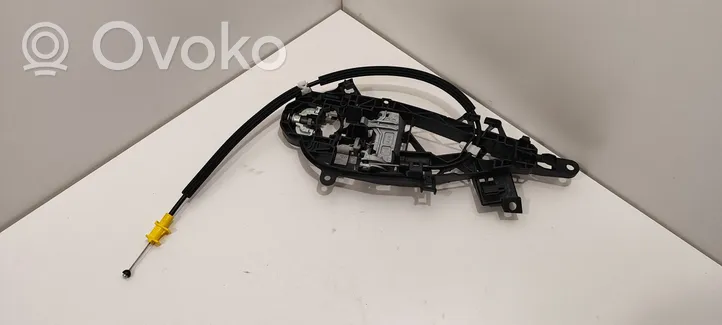 Opel Astra K Takaoven ulkokahvan kehys 13506032